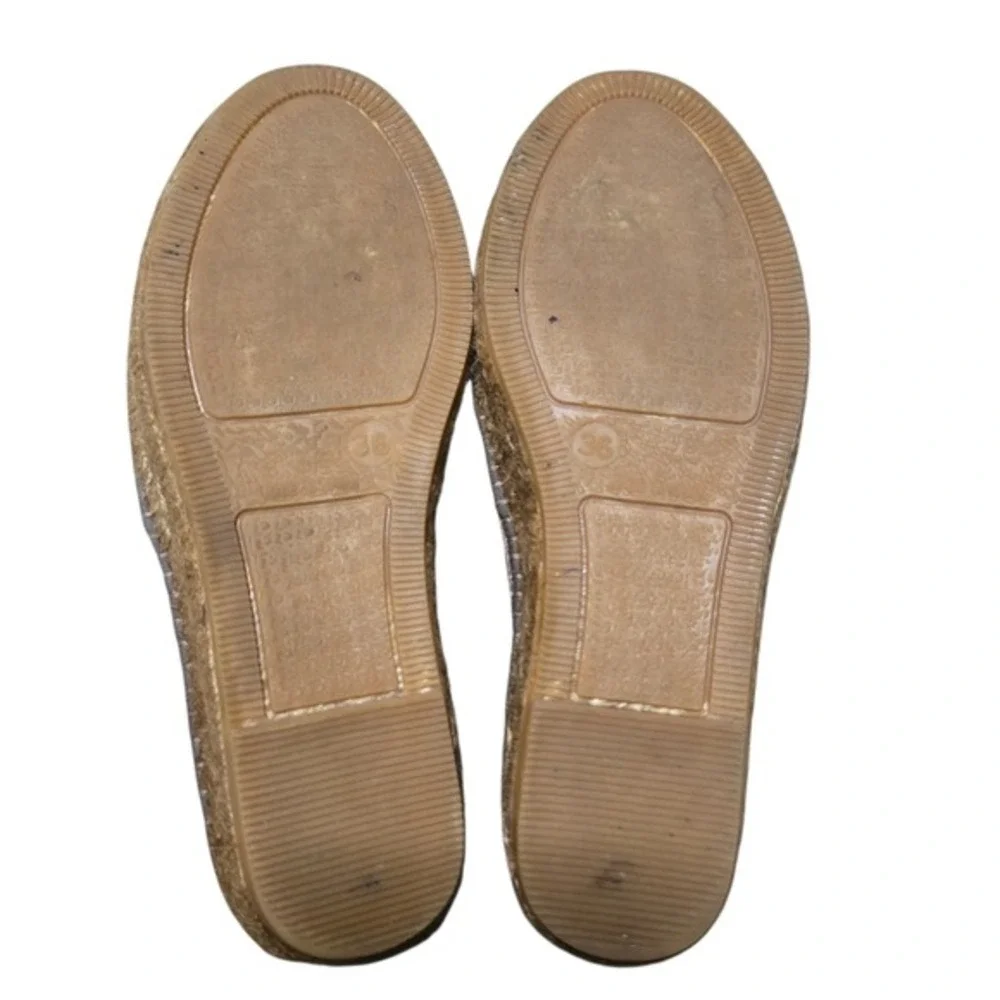 Viscata Barcelona Tan Platform Espadrilles Womens Slip On‎ Flat Shoes US Size 6